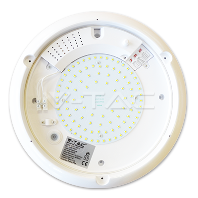 17W LED plafonjera - mikrovalni senzor